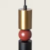 suspension-metal-dore-et-triples-boules-verre-culot-e27