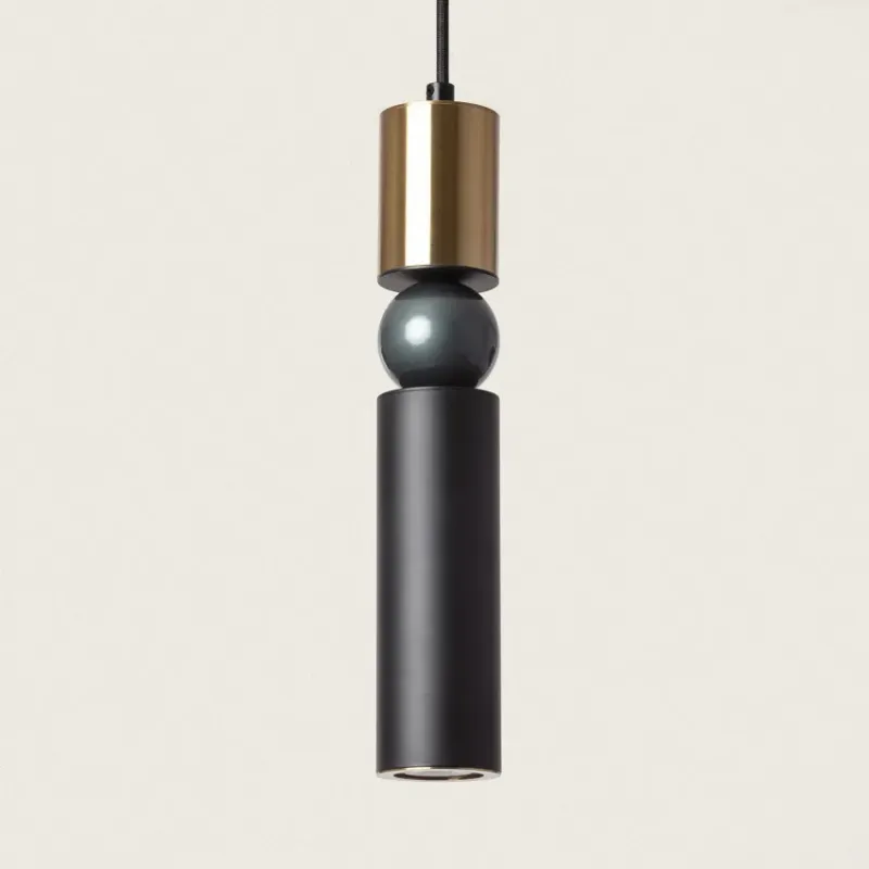 suspension-metal-dore-et-triples-boules-verre-culot-e27