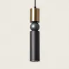 suspension-metal-dore-et-triples-boules-verre-culot-e27
