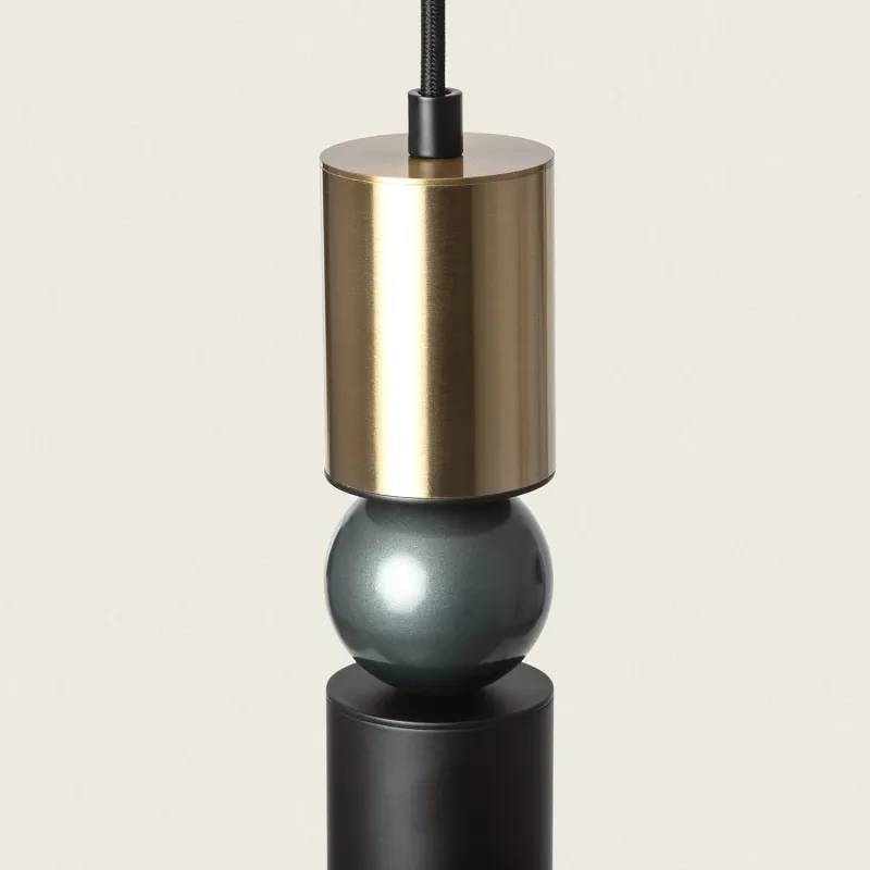 suspension-metal-dore-et-triples-boules-verre-culot-e27