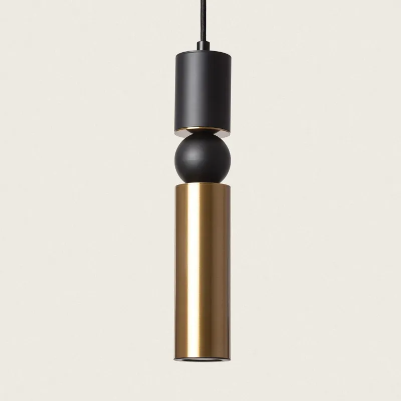 suspension-metal-dore-et-triples-boules-verre-culot-e27