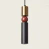 suspension-metal-dore-et-triples-boules-verre-culot-e27