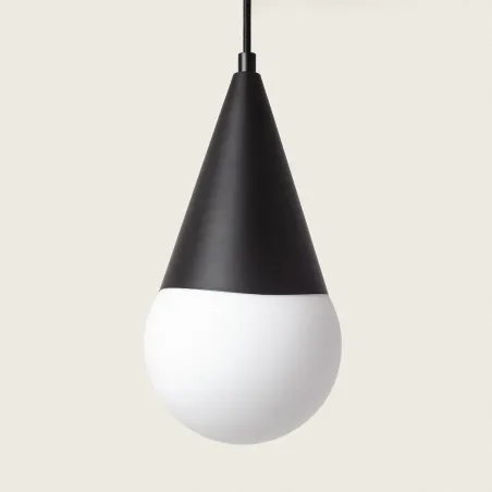 suspension-metal-dore-ou-noir-goutte-d-eau-verre-culot-e27