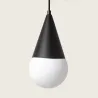 suspension-metal-dore-ou-noir-goutte-d-eau-verre-culot-e27
