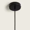 suspension-metal-dore-ou-noir-goutte-d-eau-verre-culot-e27