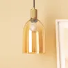 suspension-en-verre-ambree-culot-e27