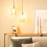 suspension-en-verre-ambree-culot-e27