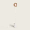 plafonnier-metal-4-boulelampadaire-metal-1-boule-blanche-culot-g9-rafias-verre-blanche-culot-g9