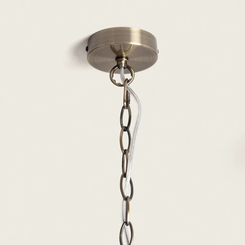 suspension-metal-et-boule-verre-culot-e27