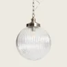suspension-metal-et-boule-verre-culot-e27