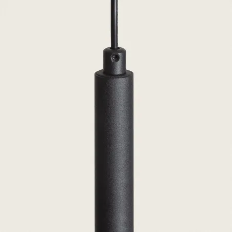 suspension-tige-55cm-led-3w-220lm-metal-noir-dore-4000k