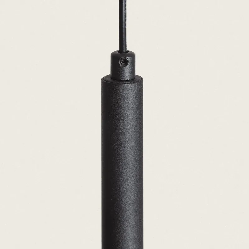 suspension-tige-75cm-led-3w-220lm-metal-noir-dore-4000k