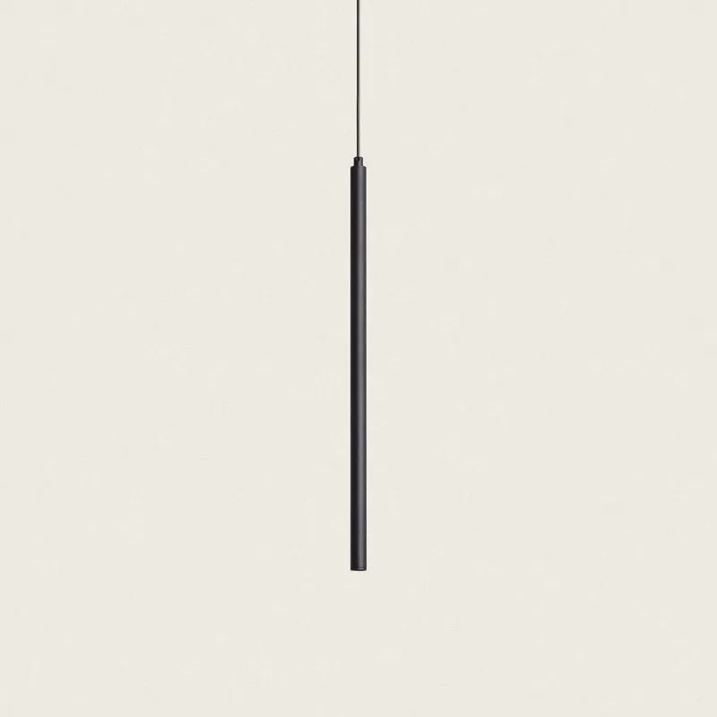 suspension-tige-75cm-led-3w-220lm-metal-noir-dore-4000k