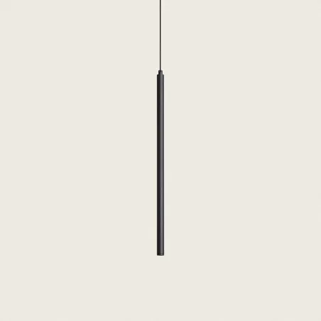 suspension-tige-75cm-led-3w-220lm-metal-noir-dore-4000k
