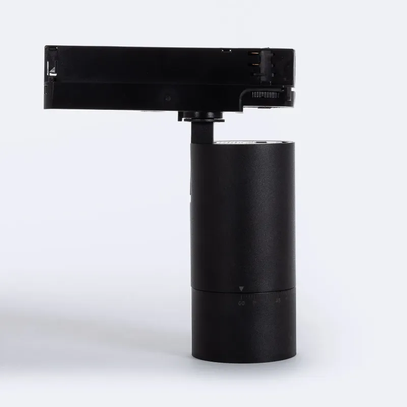 projecteur-led-30w-noir-angle-ajustable-15-a-60-2600lm-3000k-rail-3-allumages-aluminium-blanc-boutiques-commerces