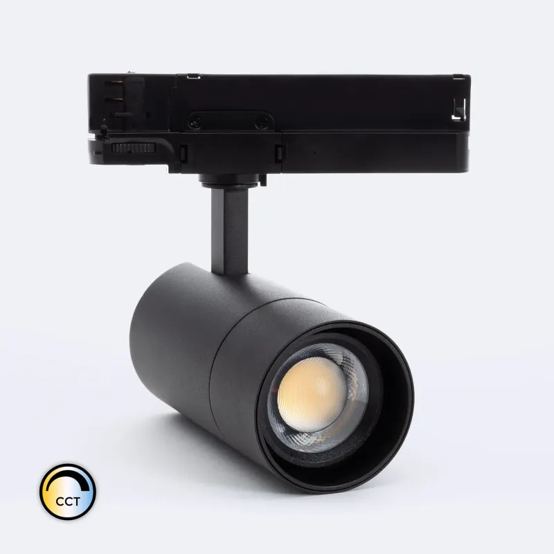 projecteur-led-30w-noir-angle-ajustable-15-a-60-2600lm-3000k-rail-3-allumages-aluminium-blanc-boutiques-commerces