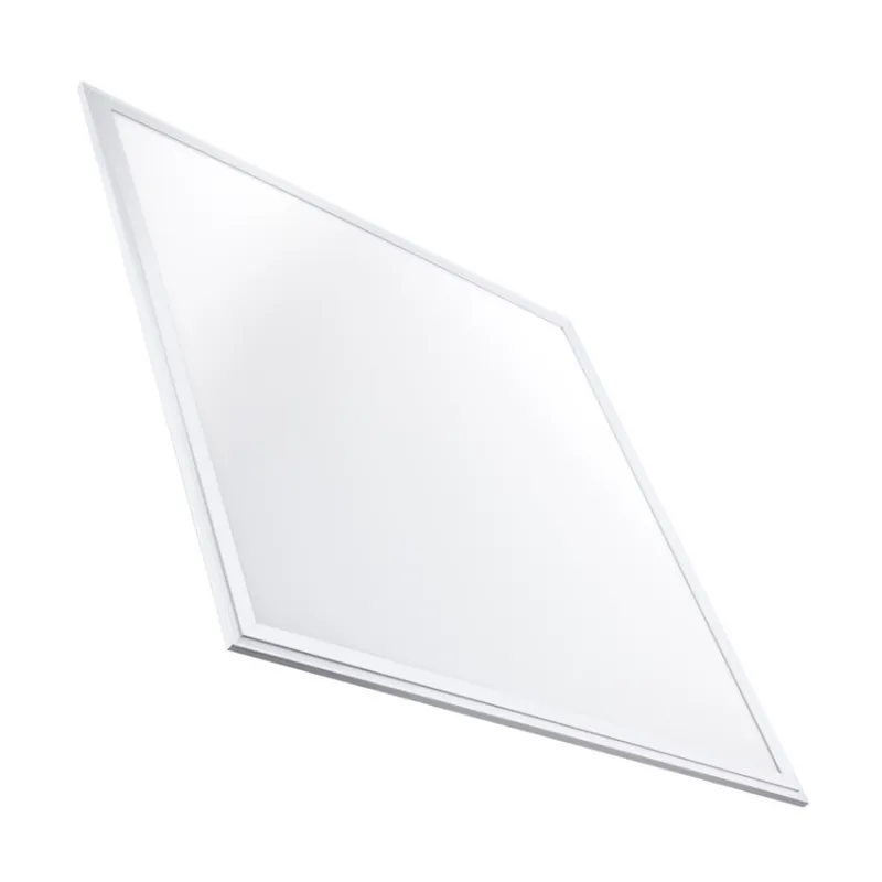 Panneau dalle led 6060 40W-4000K-cadre blanc-5200lm