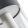 INVO TR 107cm-O-GR Borne potelet gris graphite