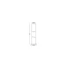 borne-potelet-90cm-exterieur-philips-noir-ip44-culot-e27