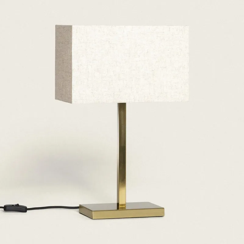 lampe-de-chevet-pied-metal-dore-et-abat-jour-tissu-culot-e27