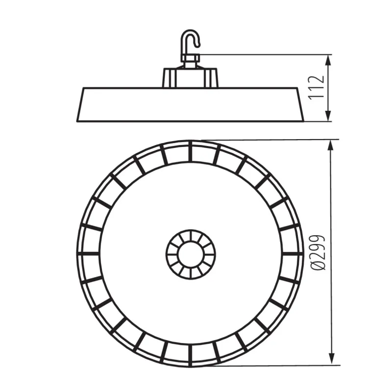 luminaire-led-hb-pro-strong-150w-4000k-3-intensites