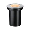 Encastré de sol LED IP65 110mm 2200K 4,3W 320lm 230V 38° Acier inoxydable