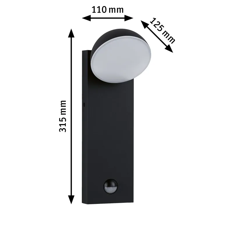 applique-d-exterieur-detecteur-led-puka-resistant-a-l-eau-de-mer