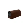 applique-murale-exterieure-ip54-effet-rouille-marron-double-gu10