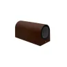 applique-murale-exterieure-ip54-effet-rouille-marron-double-gu10