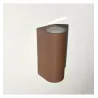 applique-murale-exterieure-ip54-effet-rouille-marron-double-gu10