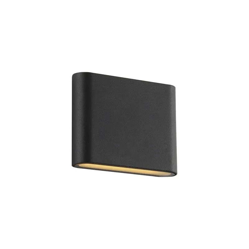applique-led-6w-noire-750-lumens