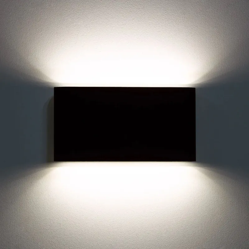 applique-led-6w-noire-750-lumens