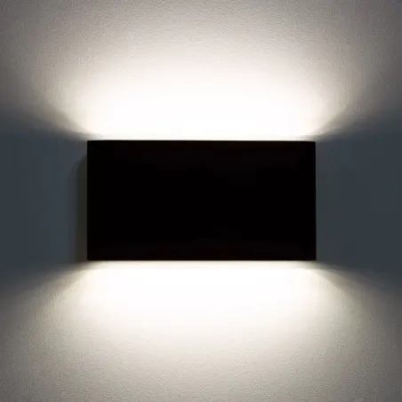 applique-led-6w-noire-750-lumens