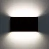 applique-led-6w-noire-750-lumens