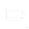 applique-led-6w-noire-750-lumens