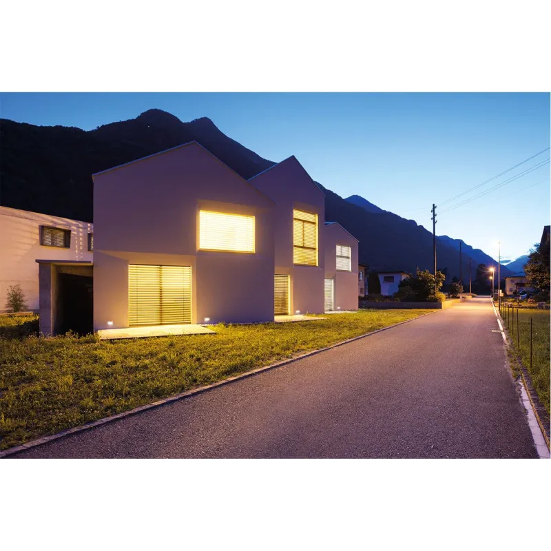 Encastrable balisage escalier GLASI LED 3W P 4000w-blanc