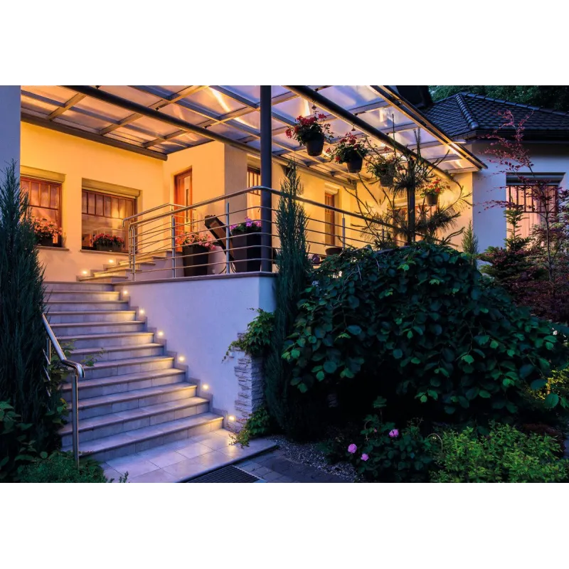 Encastrable balisage escalier GLASI LED 3W P 4000w-blanc