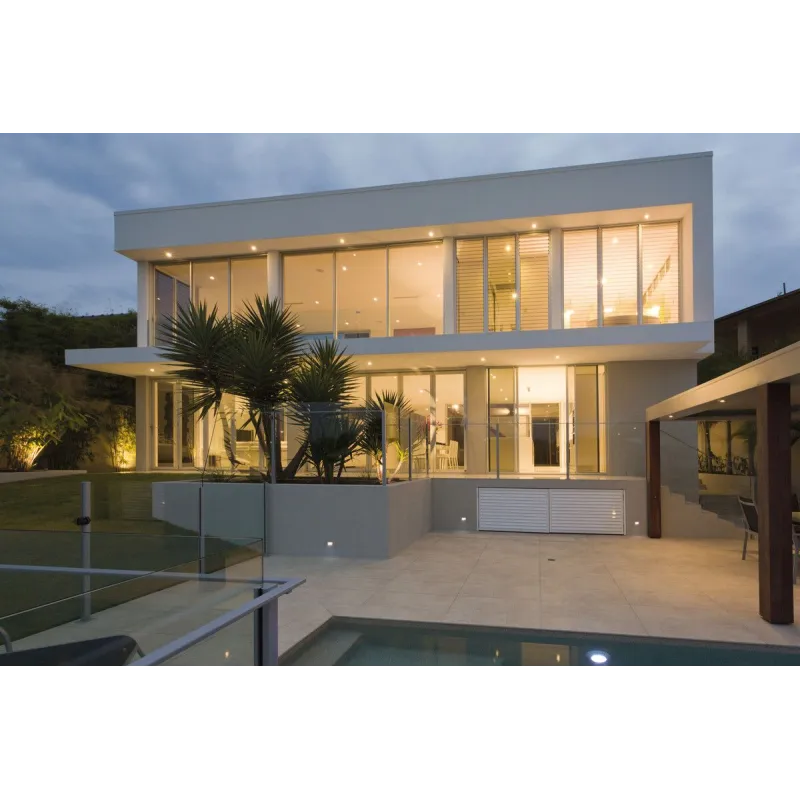 Encastrable balisage escalier GLASI LED 3W P 4000w-blanc