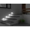 Encastrable balisage escalier GLASI LED 3W P 4000w-blanc