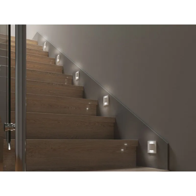 ERINUS LED LL W-Encastré de balisage 4000k-12v-pour les escaliers