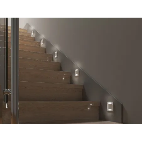 ERINUS LED LL W-Encastré de balisage 4000k-12v-pour les escaliers
