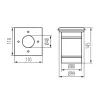 berg-dl-10l-encastre-de-sol-exterieur-inox-carre