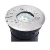 BERG DL-10O Encastré de sol extérieur rond inox