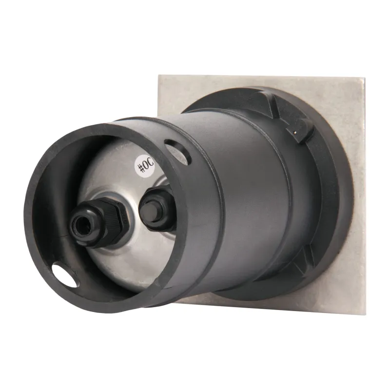 BERG DL-10O Encastré de sol extérieur rond inox