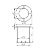 encastre-de-sol-orientable-ip67-berg-ad-7o-gu10