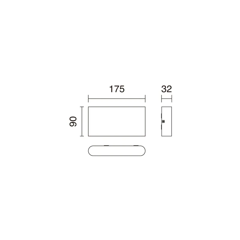 applique-exterieure-led-8w-cct-noir-ou-blanche-mura-l175