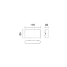 applique-exterieure-led-8w-cct-noir-ou-blanche-mura-l175