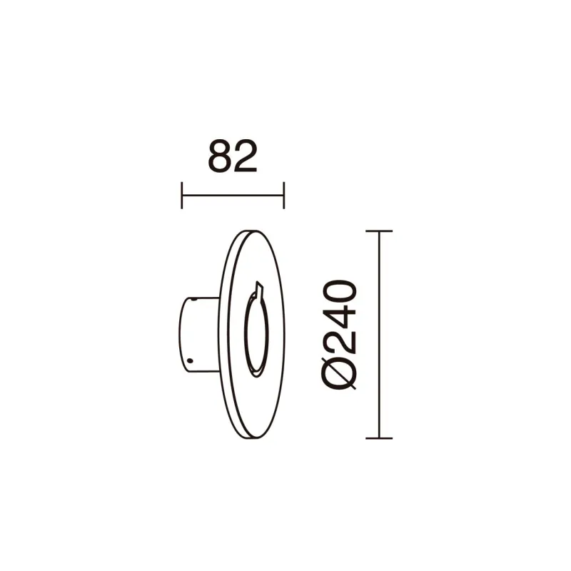 applique-ip54-led-8w-1300lm-gris-anthracite-orbita