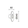 applique-ip54-led-8w-1300lm-gris-anthracite-orbita