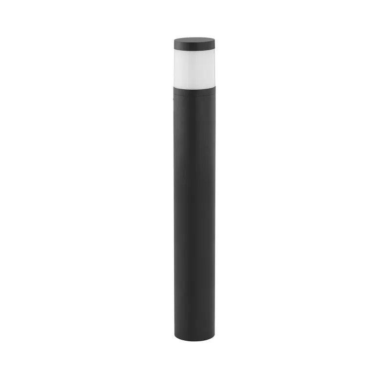 borne-balise-75cm-ip65-led-7w-800lm-noire